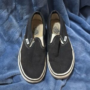 Black vans